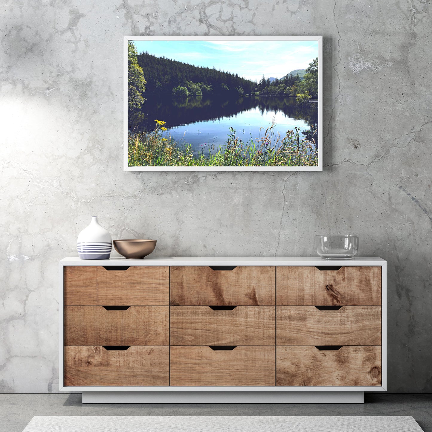 Lakeside Premium Poster Print