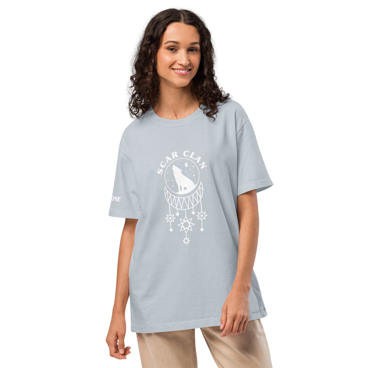 Scar Clan Women's Vintage Oversized T-shirt