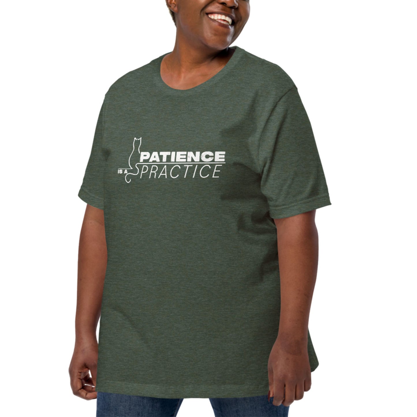 Patience Premium Unisex t-shirt