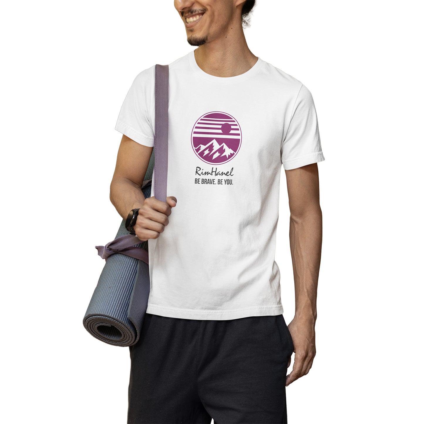 RIMHANEL Everyday Essential Unisex T-shirt