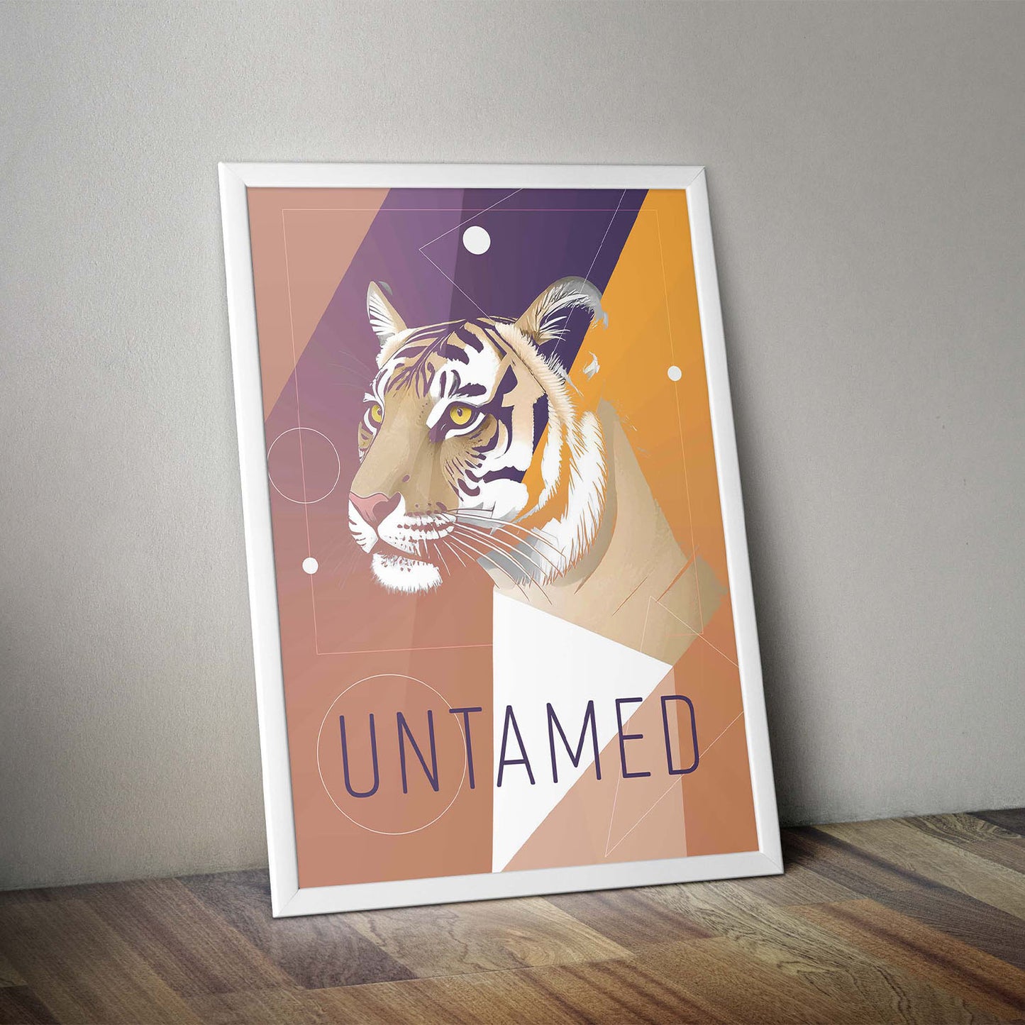 Untamed Premium Poster Print
