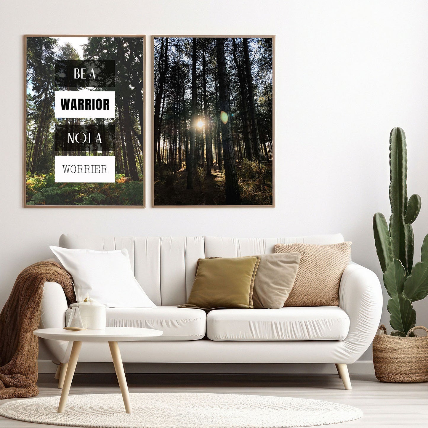 Warrior Premium Poster Print