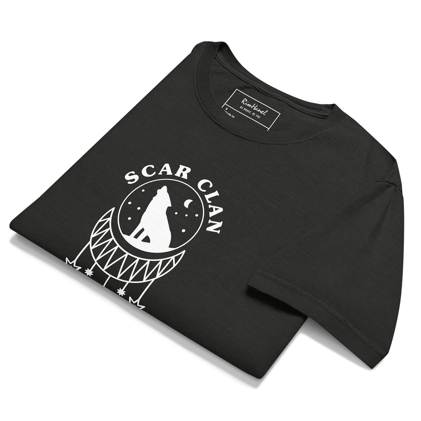 Scar Clan Women's Vintage Oversized T-shirt