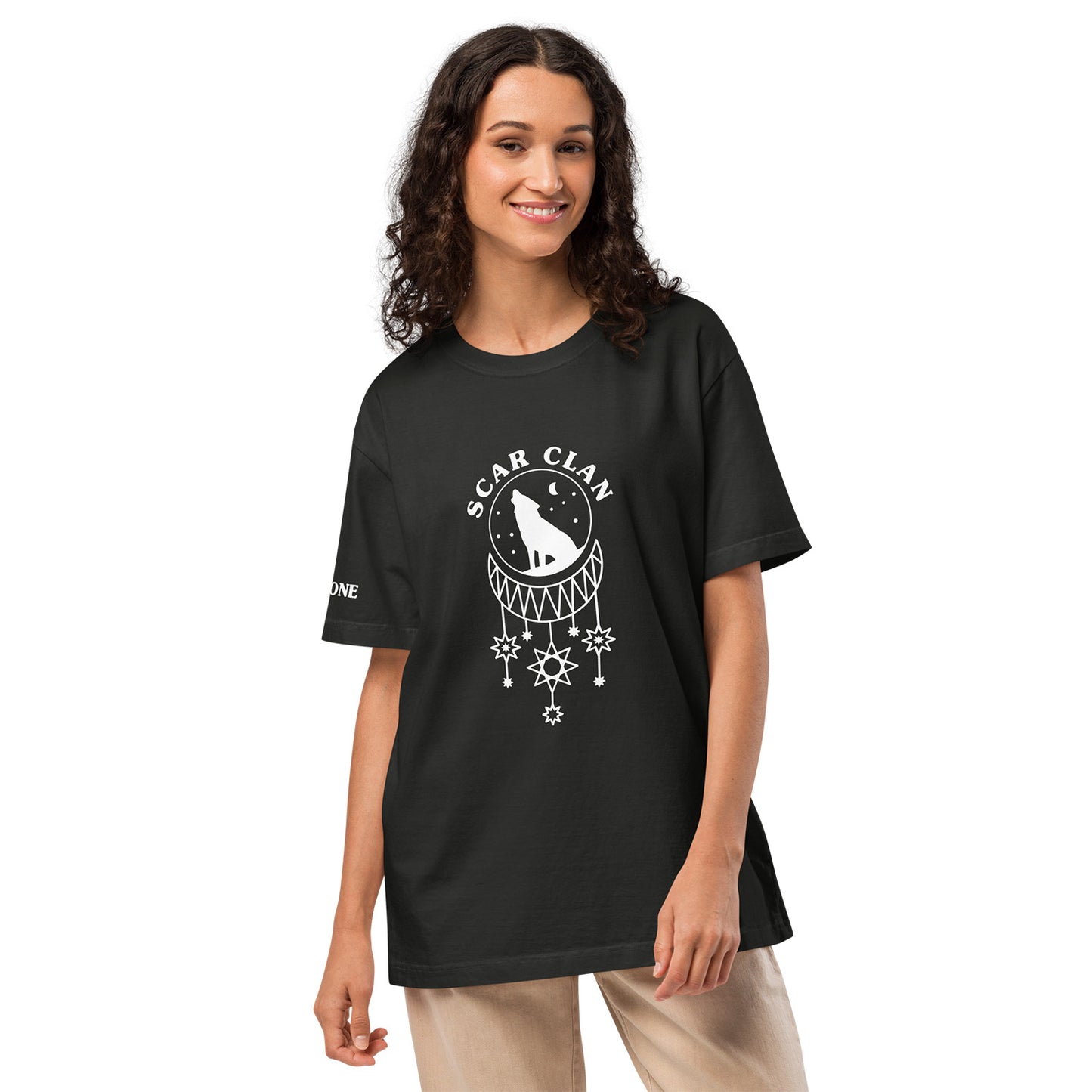 Scar Clan Women's Vintage Oversized T-shirt