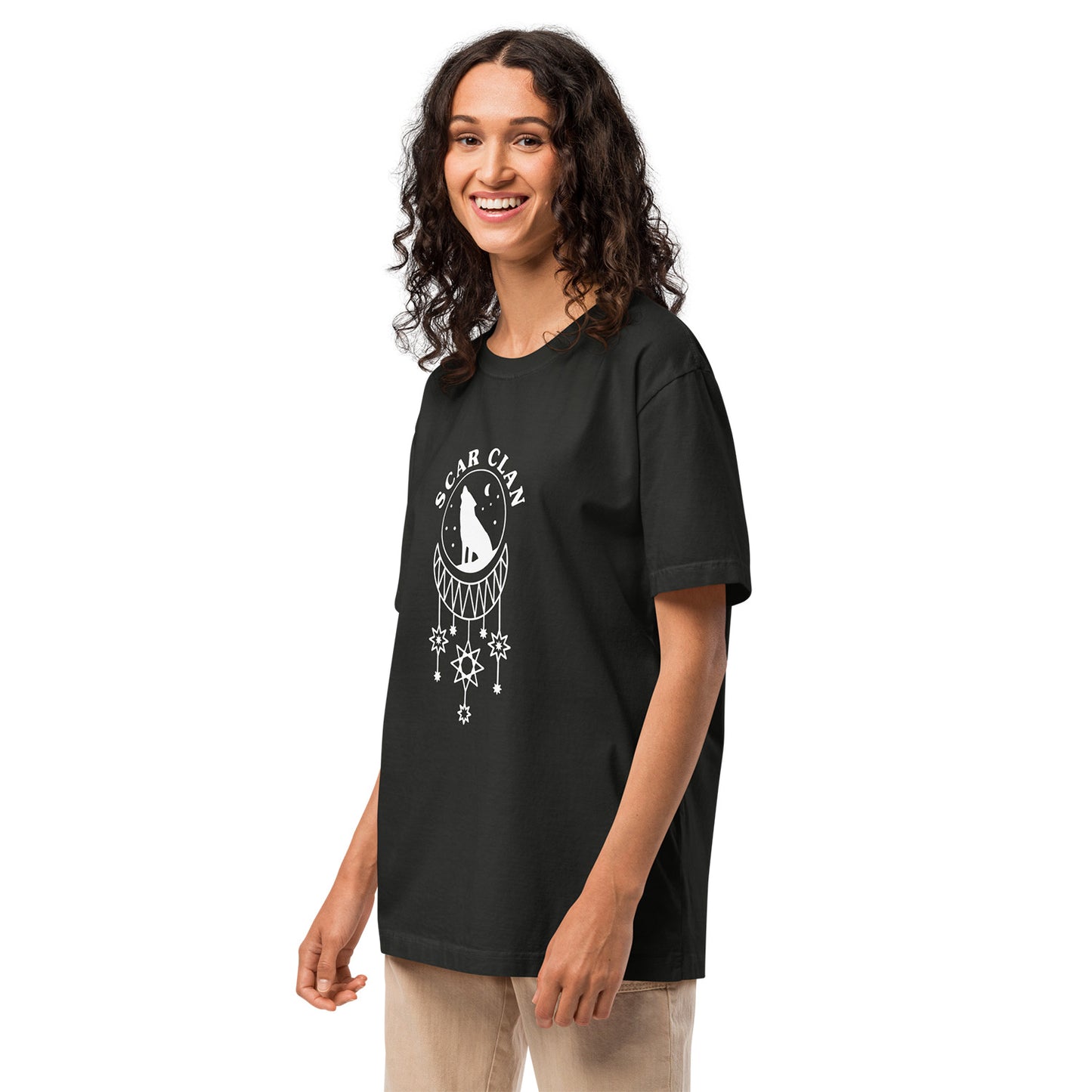 Scar Clan Women's Vintage Oversized T-shirt