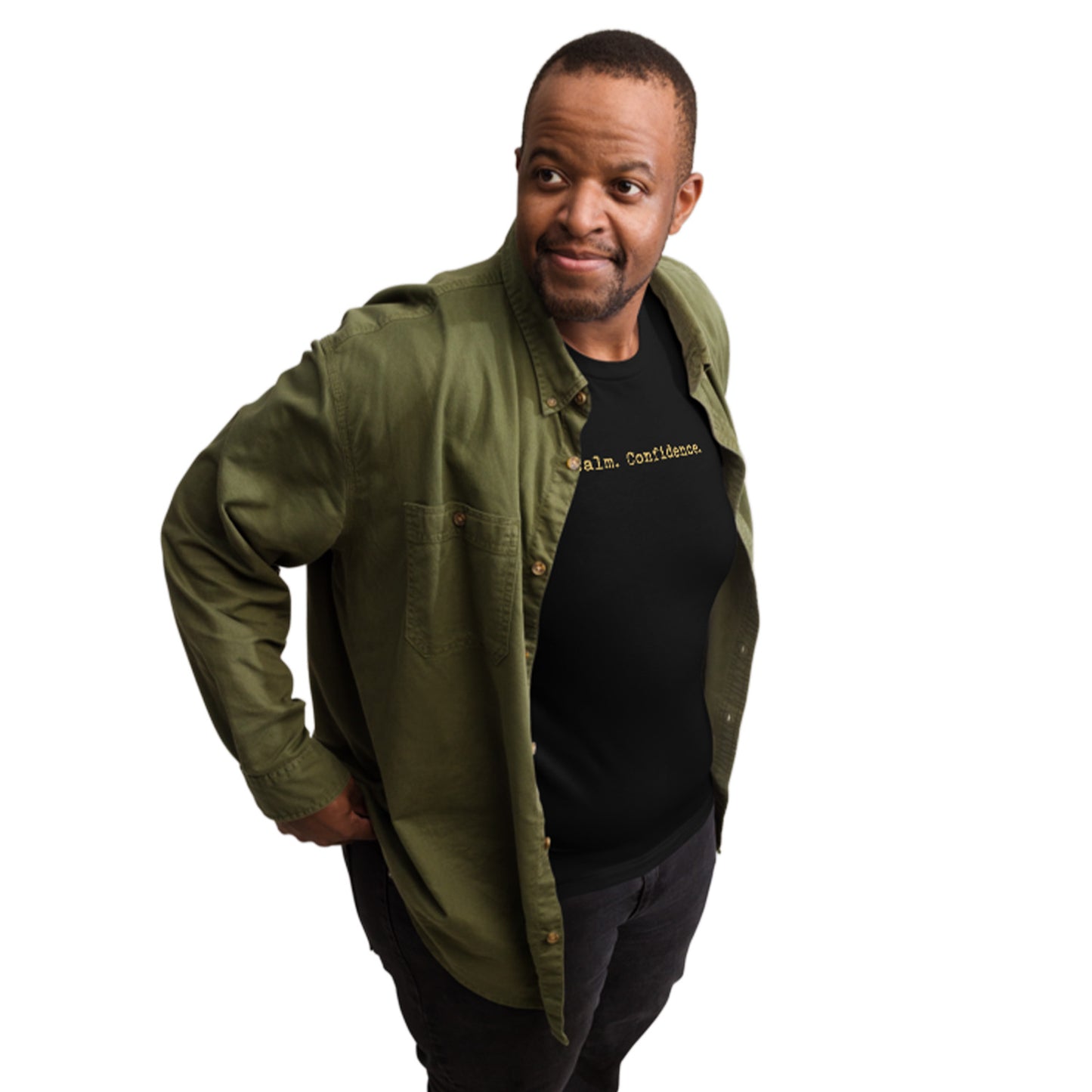 Calm. Confidence. Premium Unisex T-shirt