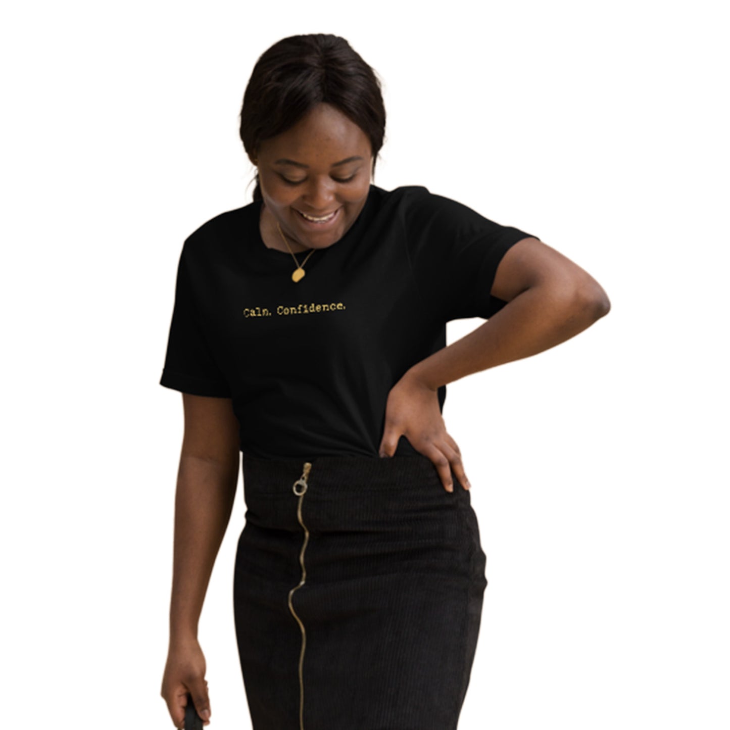 Calm. Confidence. Premium Unisex T-shirt