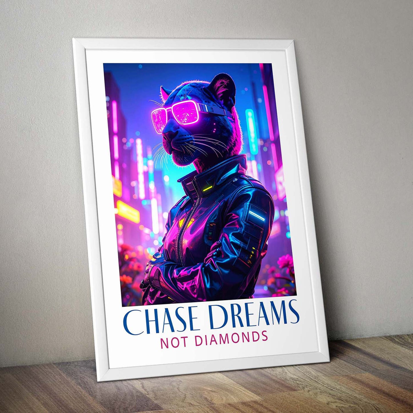 Chase Dreams Premium Poster Print