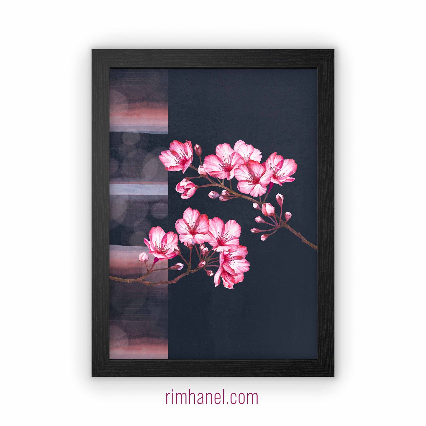 Cherry Blossom Photo paper poster