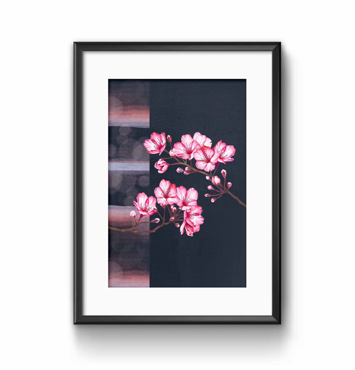 Cherry Blossom Photo paper poster