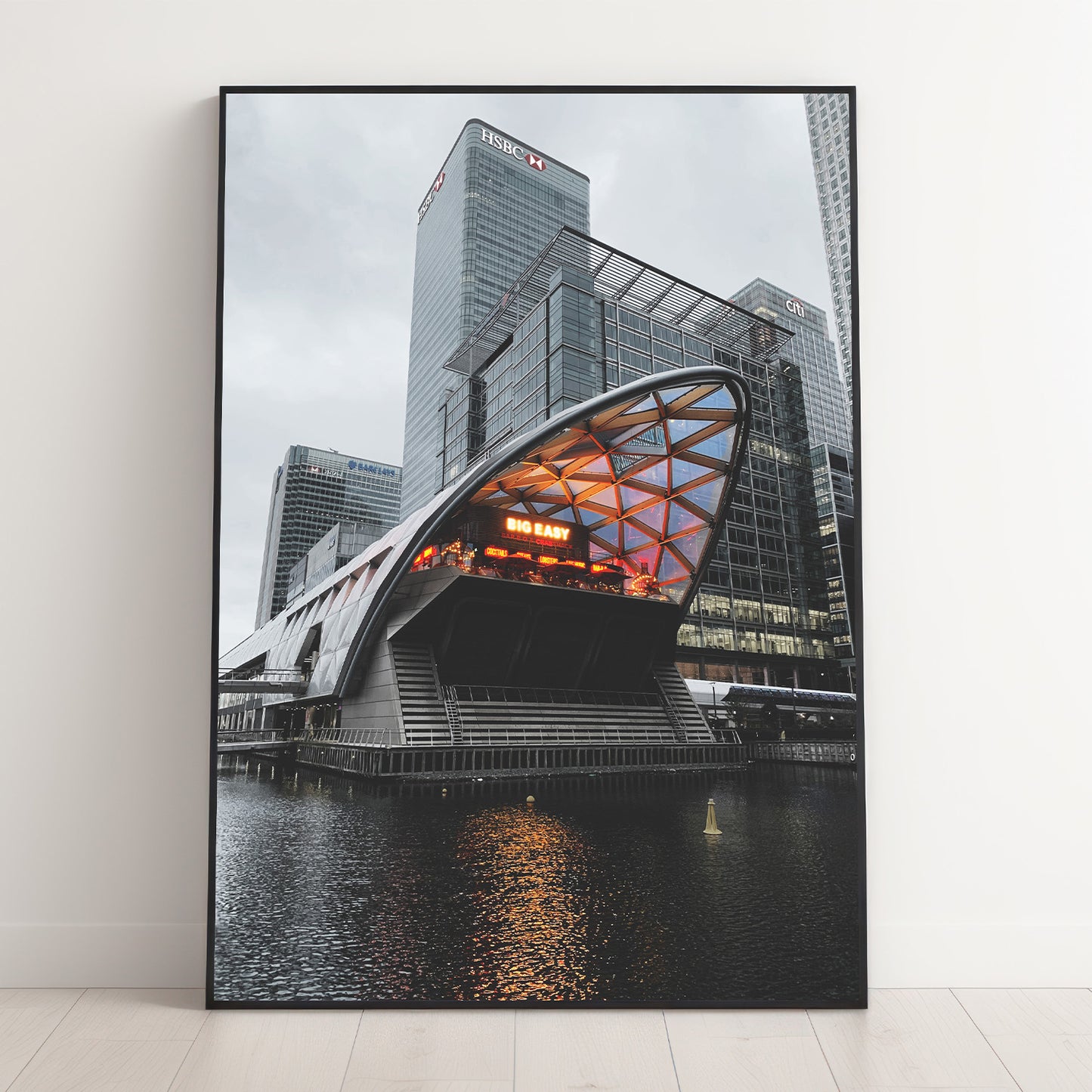 Cityscape Set of 2