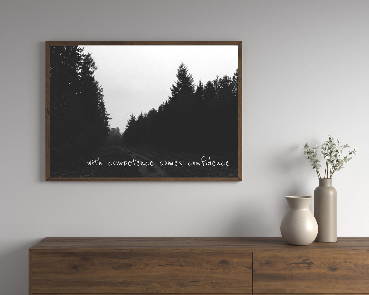 Competence Premium Poster