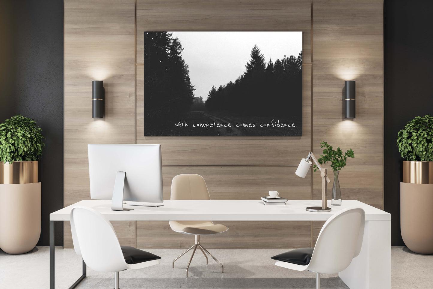 Competence Premium Poster