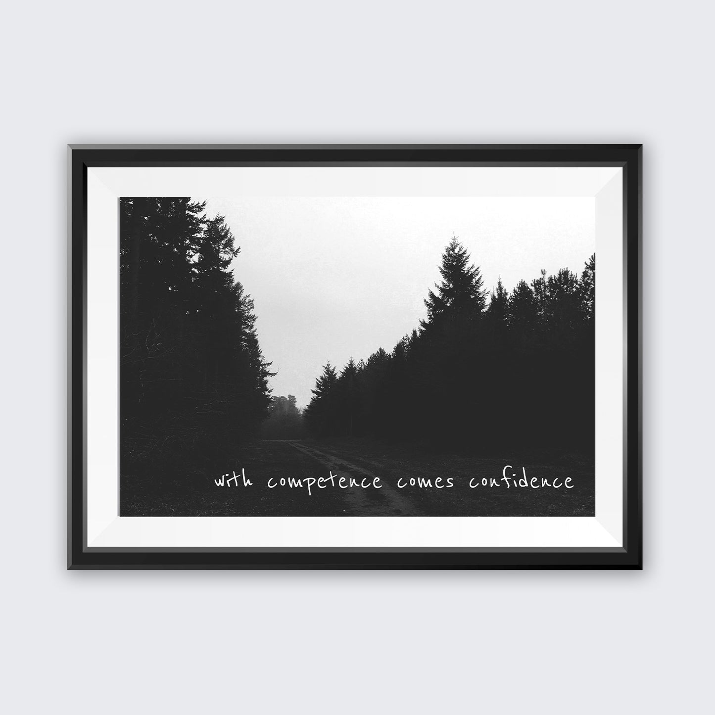 Competence Premium Poster