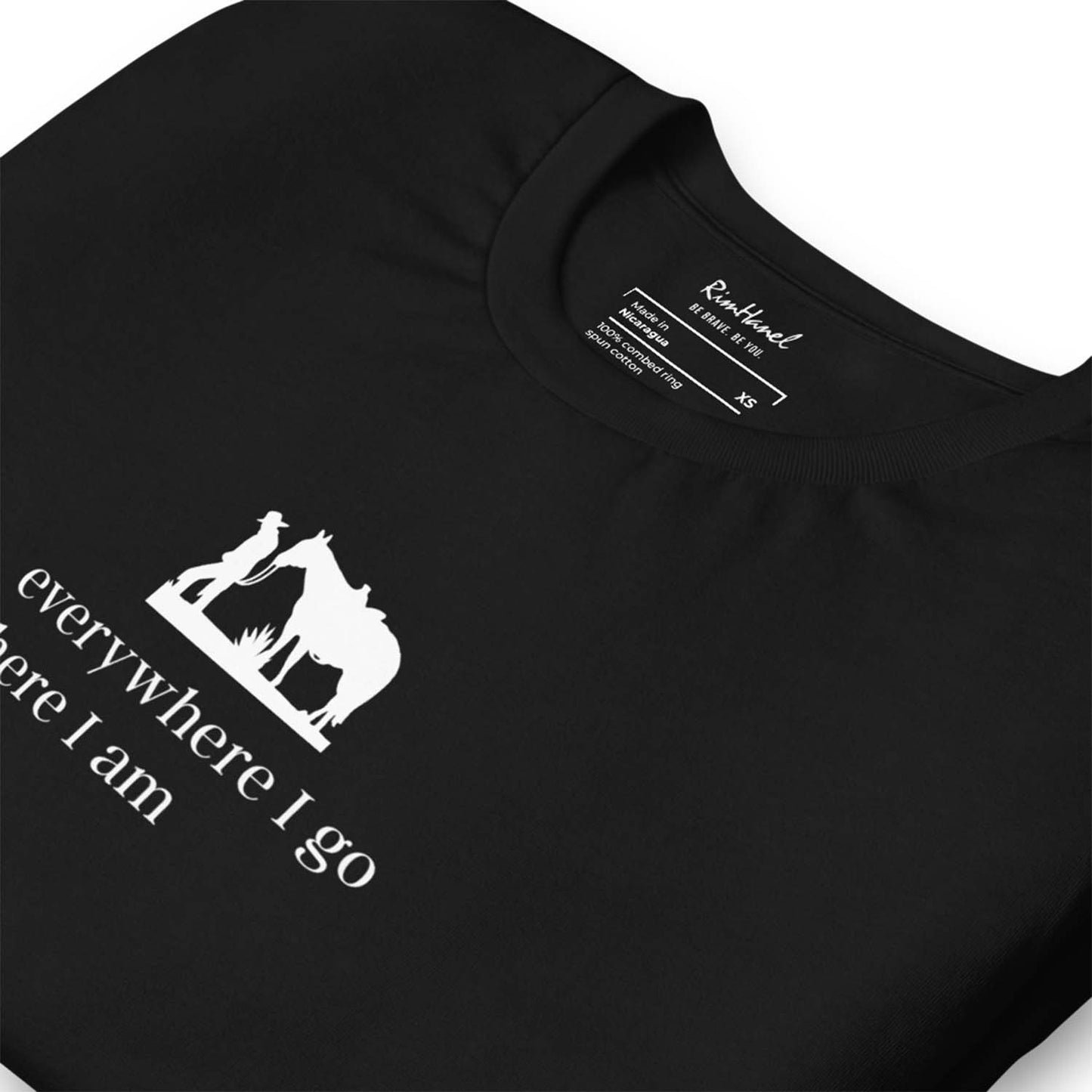 Everywhere I Go - Everyday Essential Unisex T-shirt