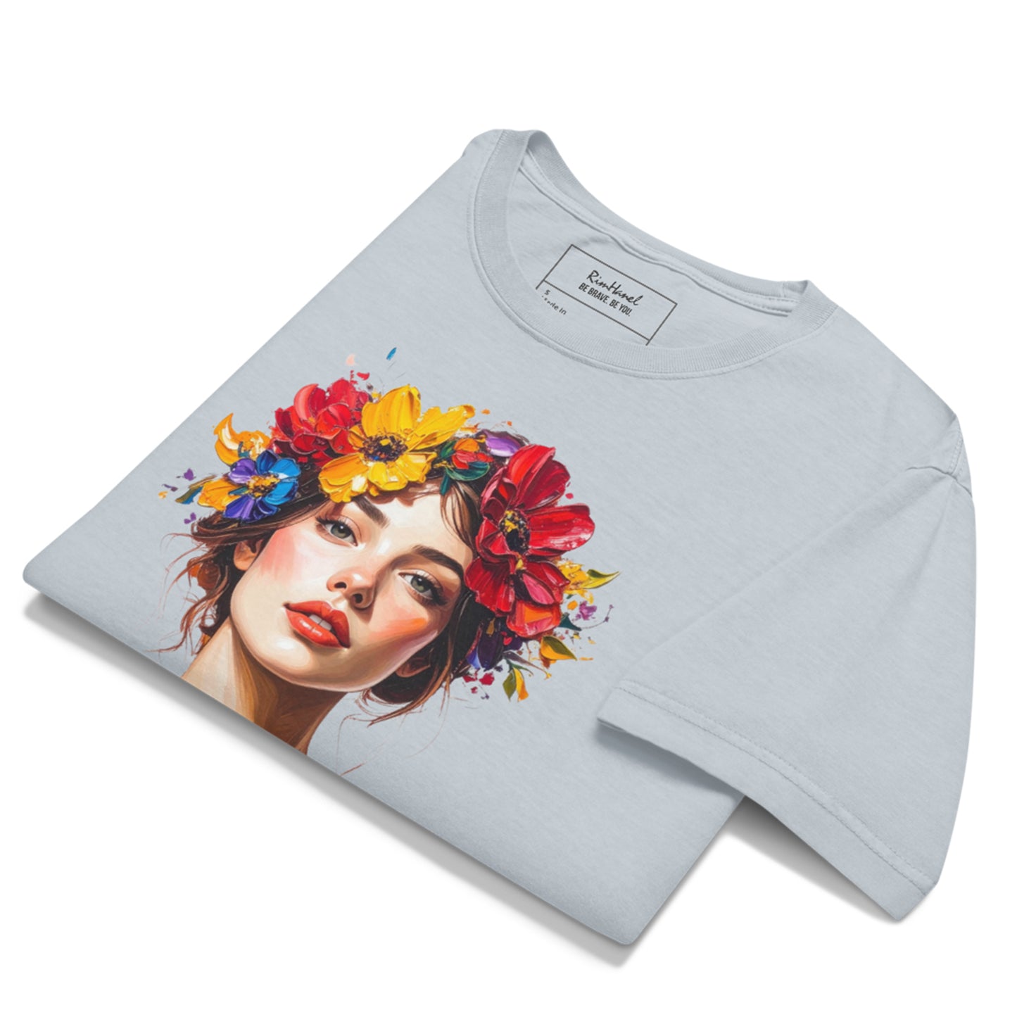 Flourish, Darling Women's Oversized T-shirt