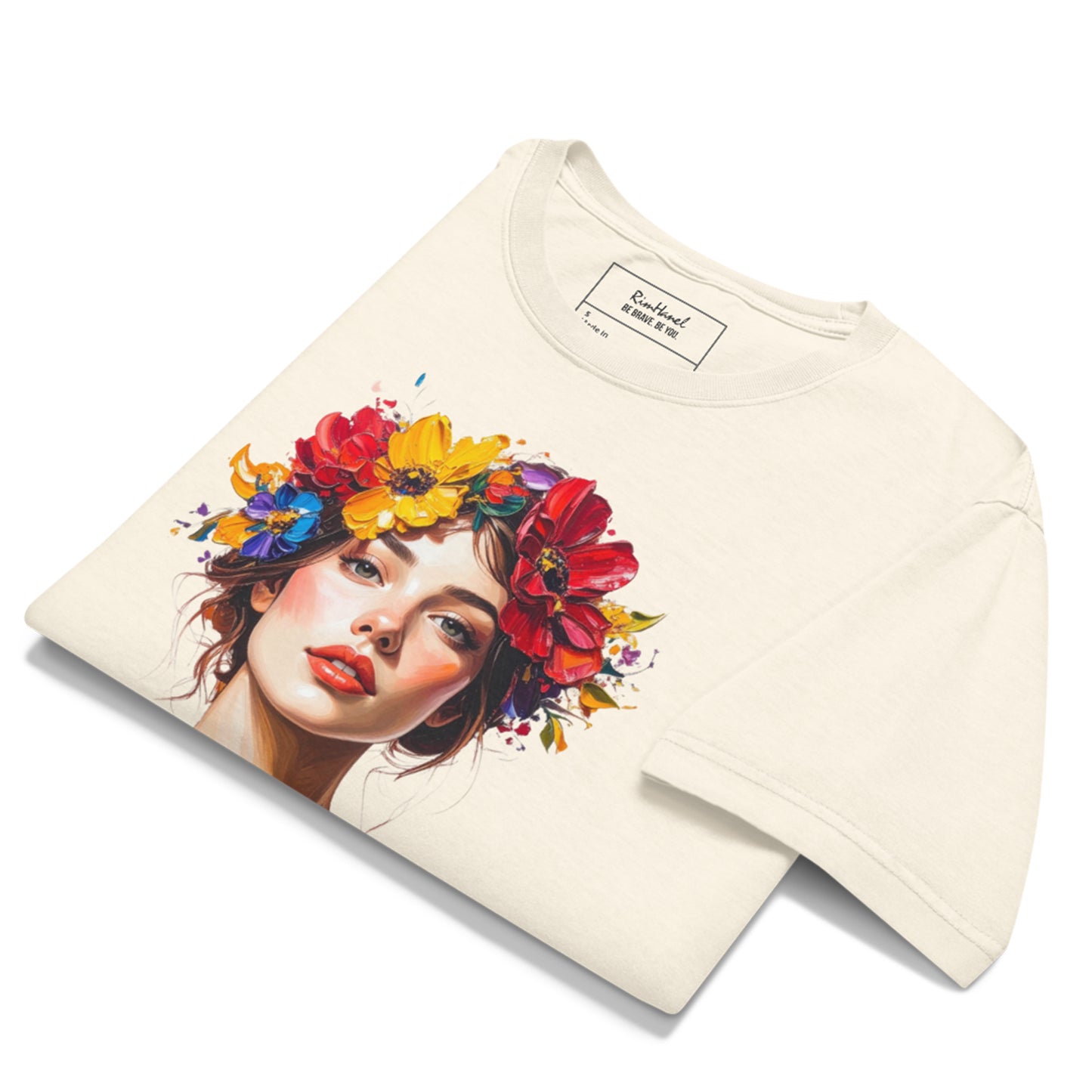 Flourish, Darling Women's Oversized T-shirt