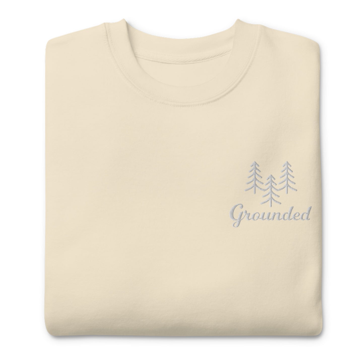 Grounded Premium Unisex Sweatshirt