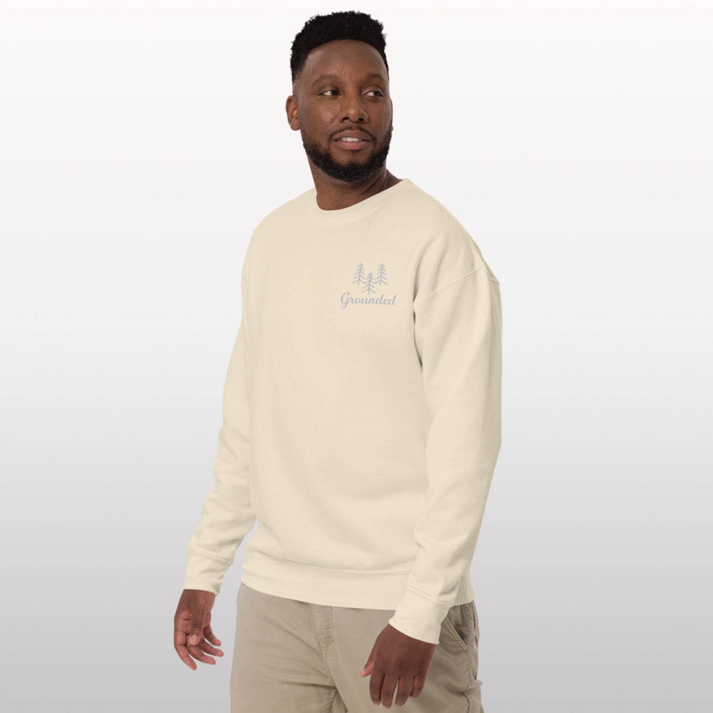 Grounded Premium Unisex Sweatshirt