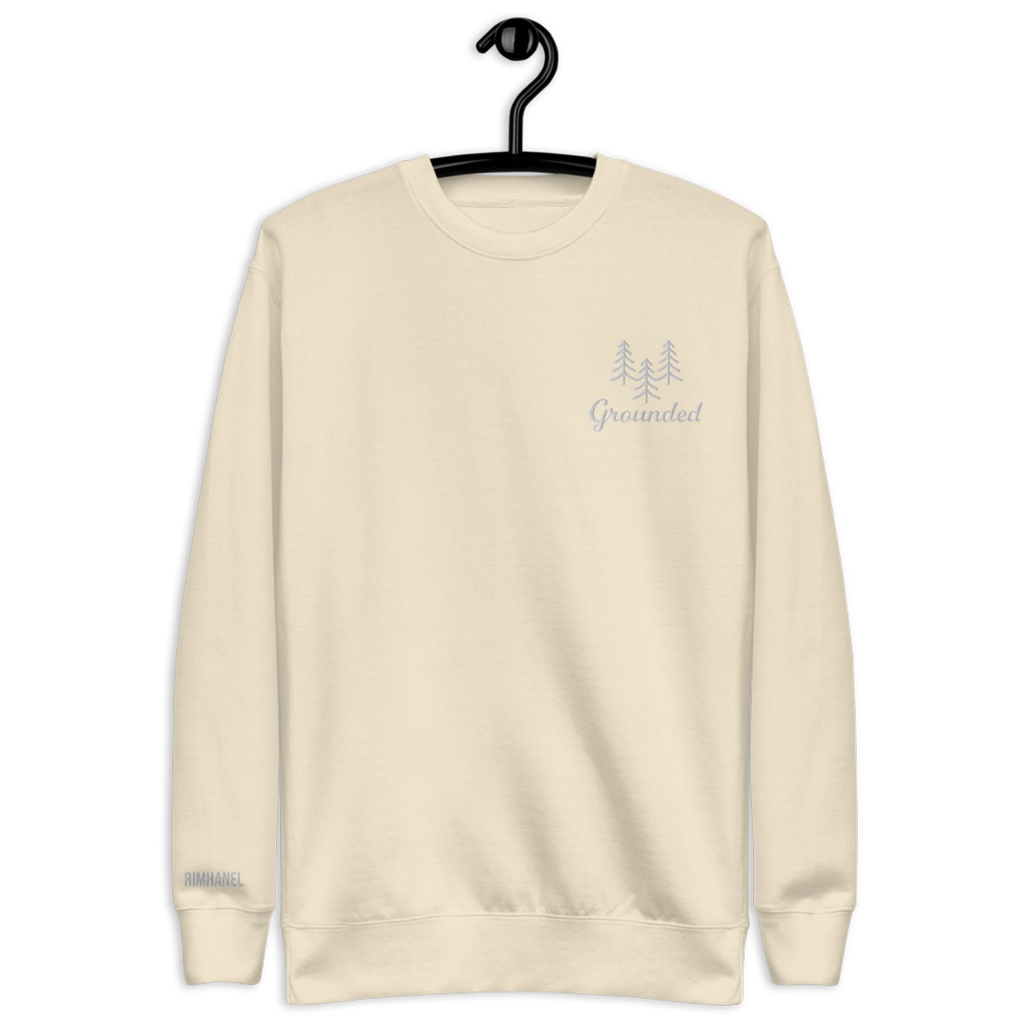 Grounded Premium Unisex Sweatshirt