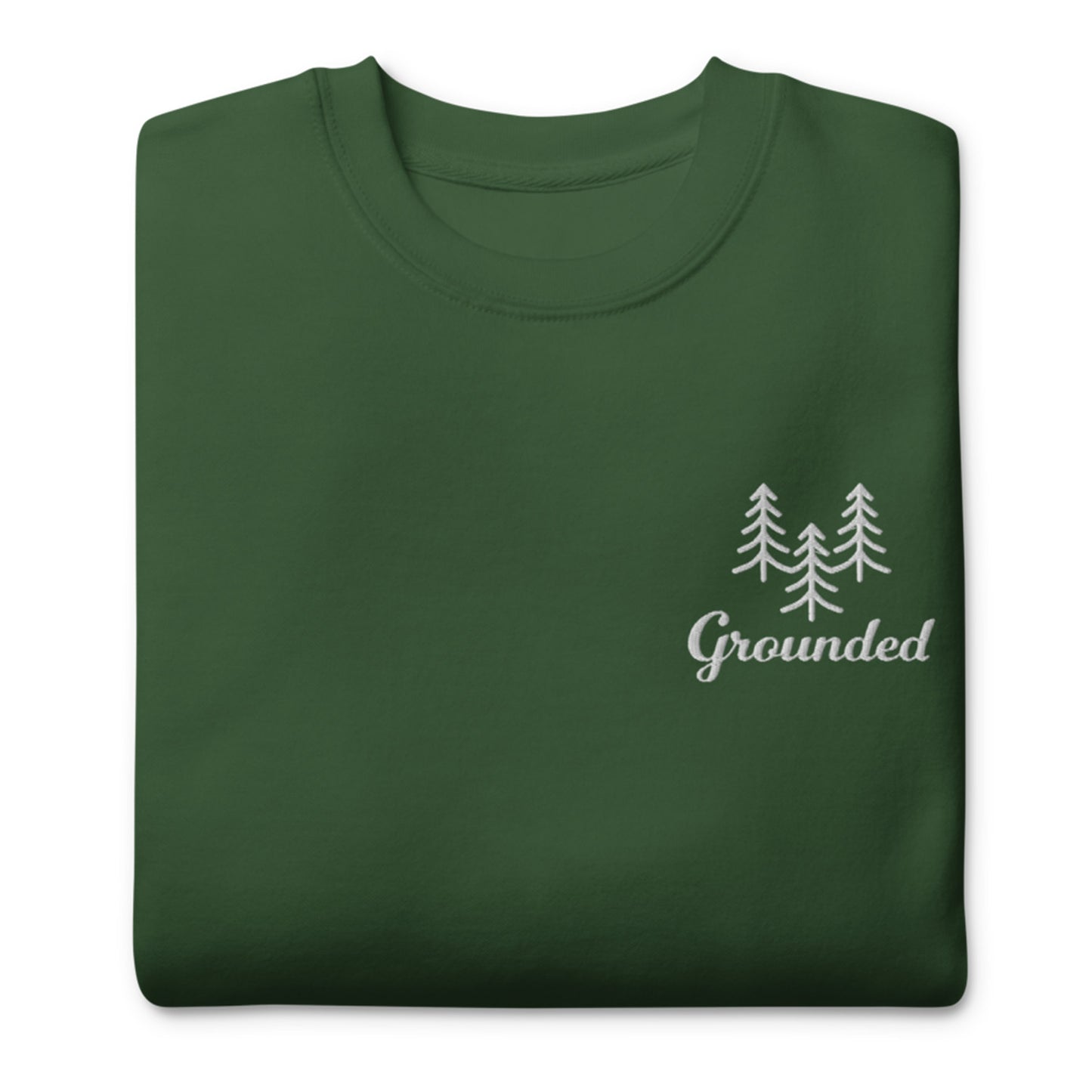 Grounded Premium Unisex Sweatshirt