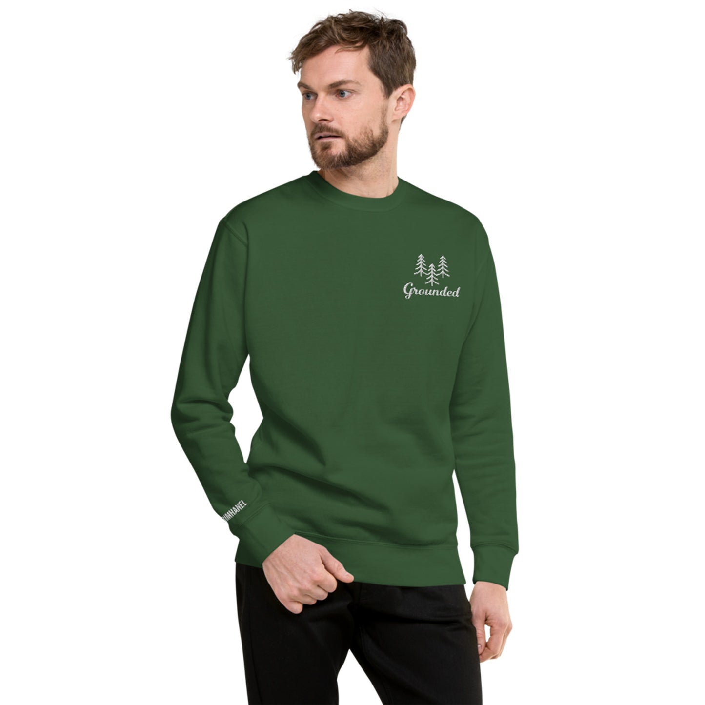 Grounded Premium Unisex Sweatshirt