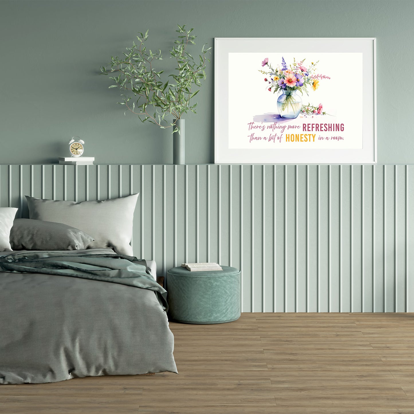 Honesty Premium Poster Print