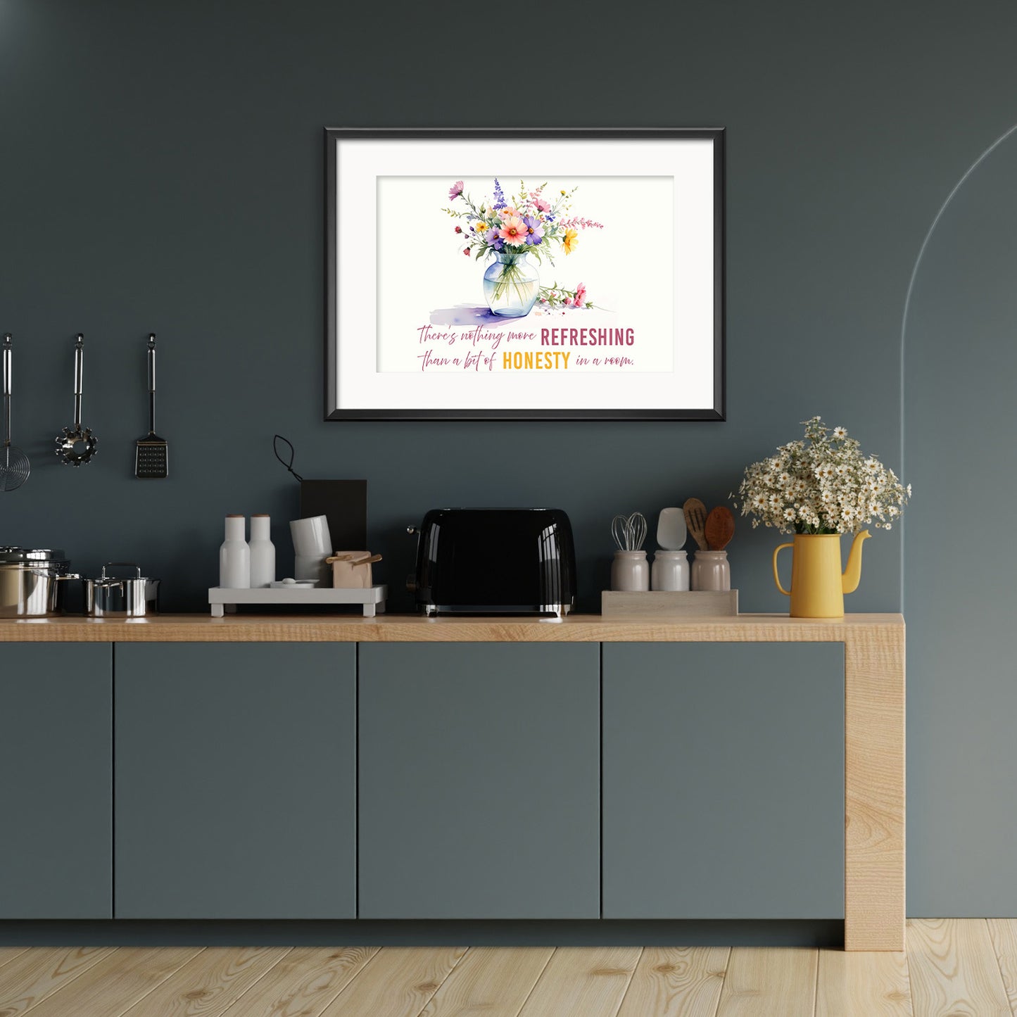 Honesty Premium Poster Print