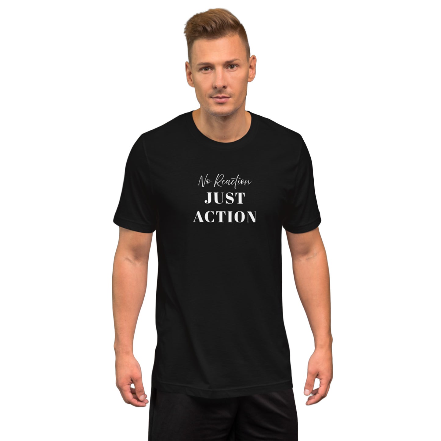 Just Action Everyday Essential Unisex T-shirt