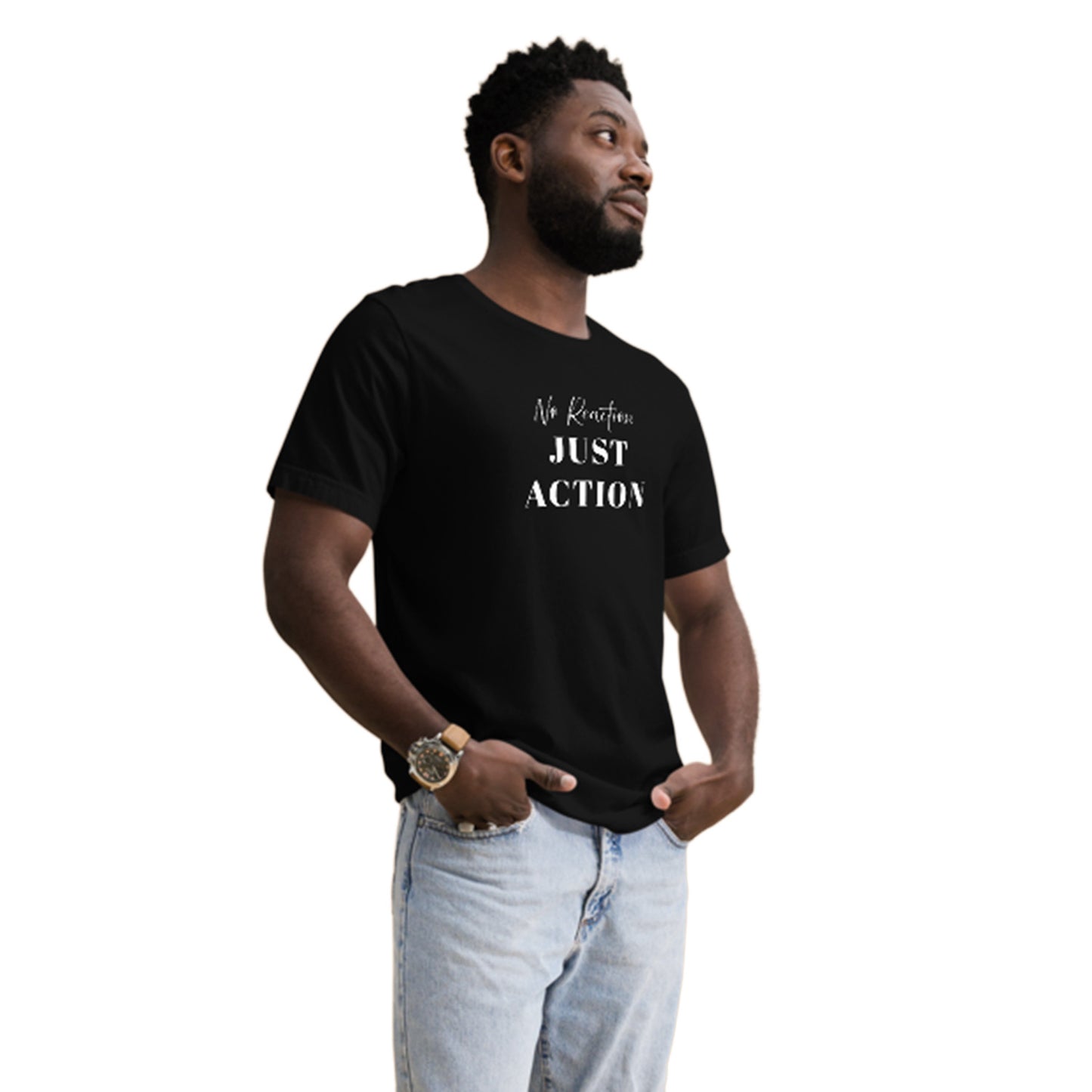 Just Action Everyday Essential Unisex T-shirt