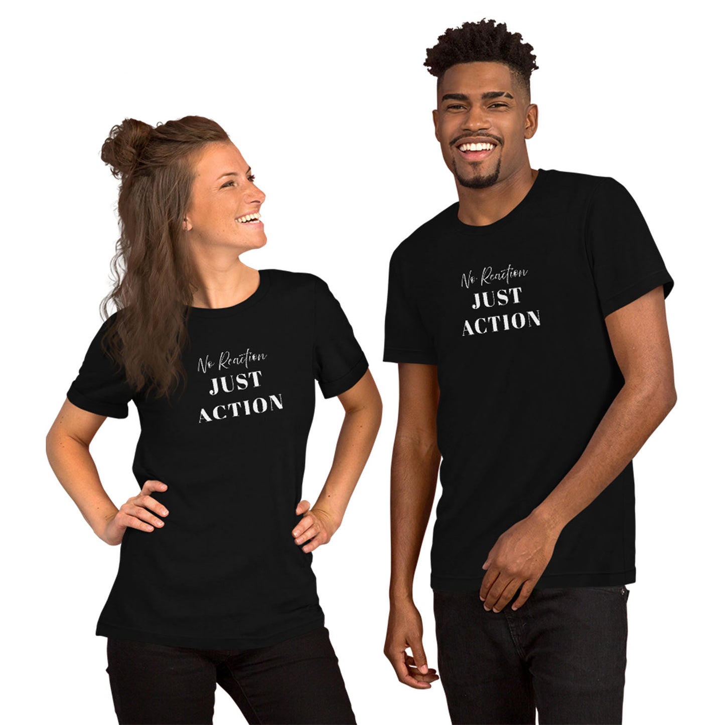 Just Action Everyday Essential Unisex T-shirt