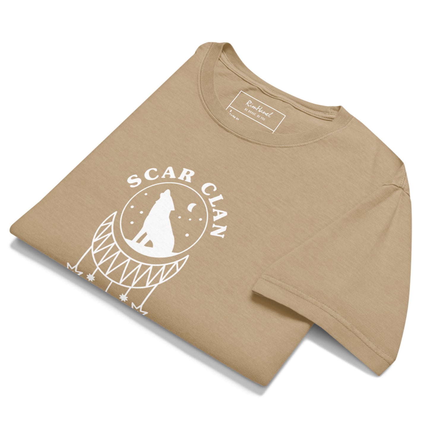 Scar Clan Women's Vintage Oversized T-shirt