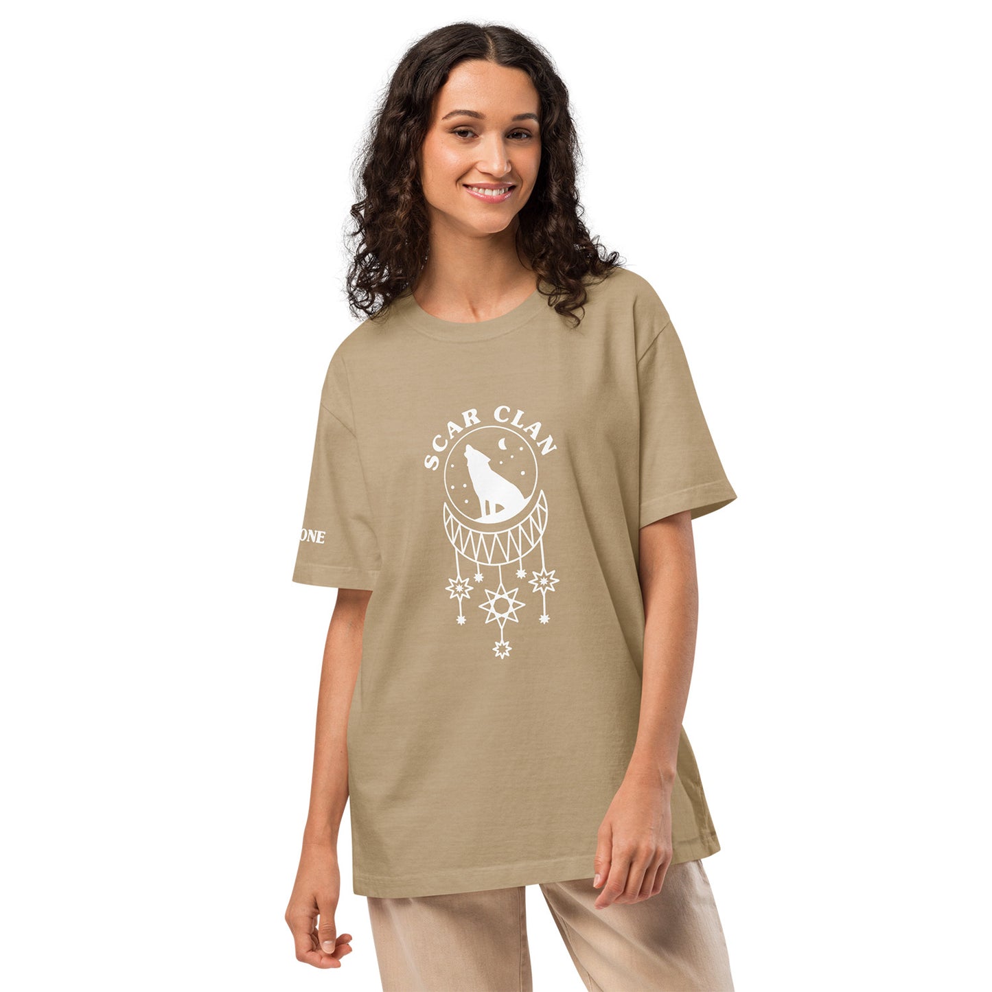 Scar Clan Women's Vintage Oversized T-shirt