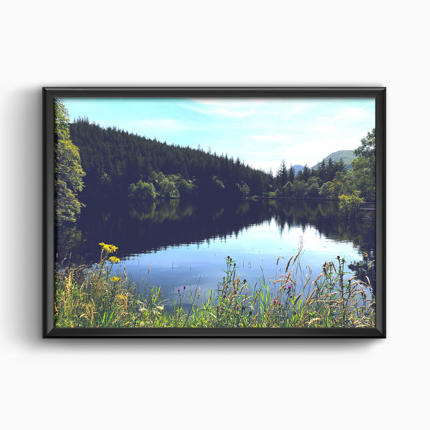 Lakeside Premium Poster Print