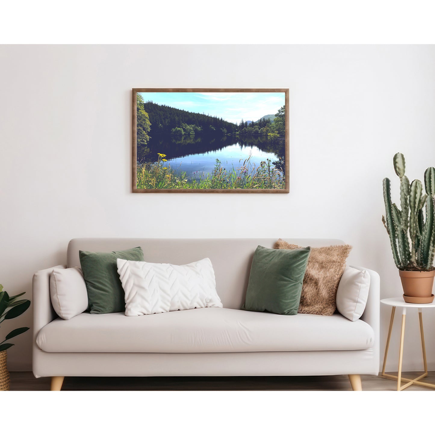 Lakeside Premium Poster Print