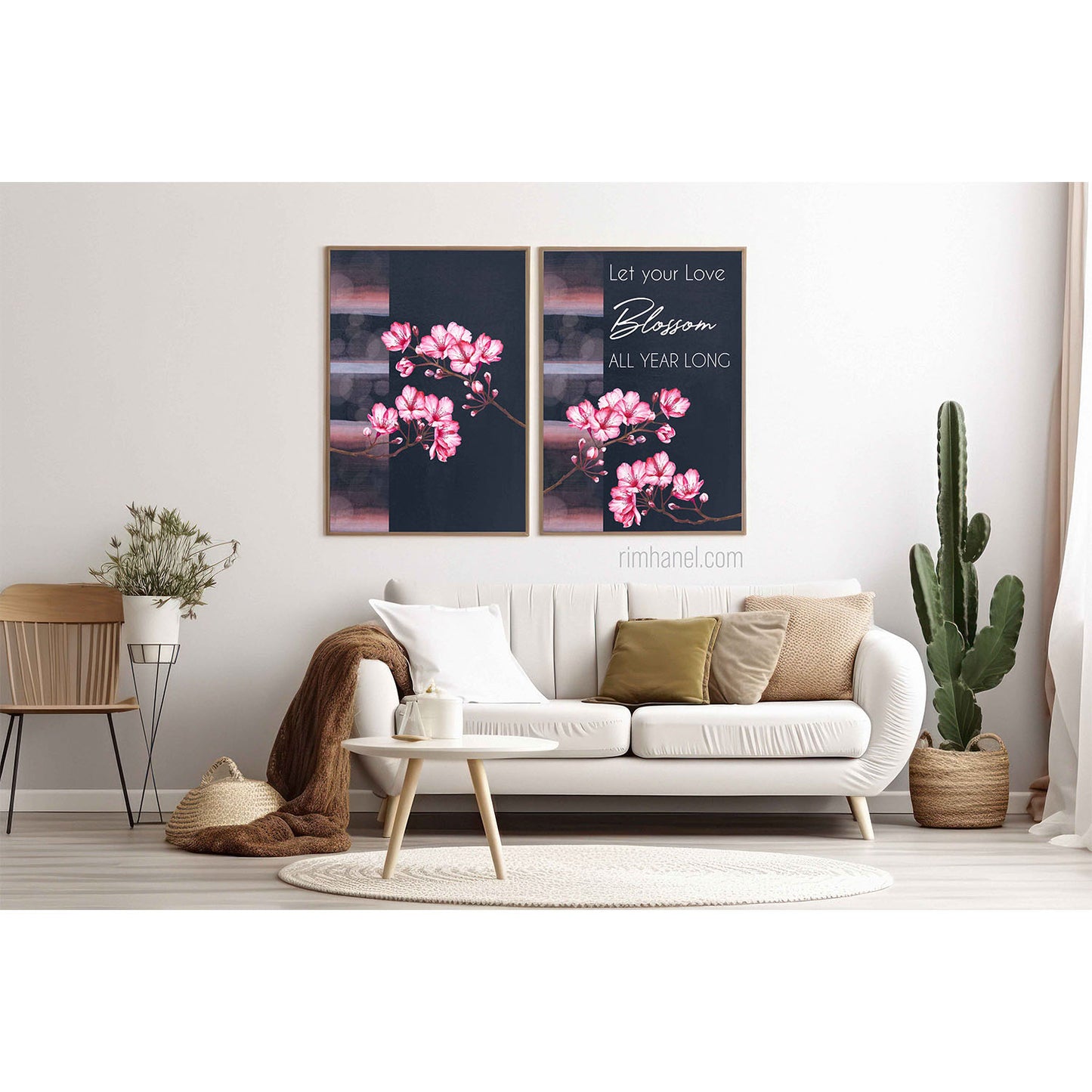 Cherry Blossom Photo paper poster