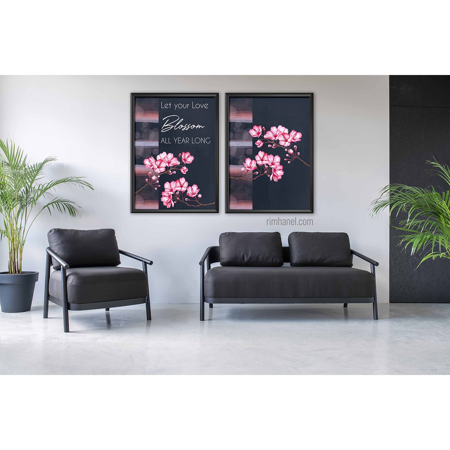 Cherry Blossom Photo paper poster