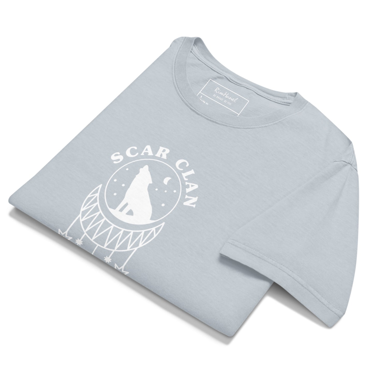 Scar Clan Women's Vintage Oversized T-shirt