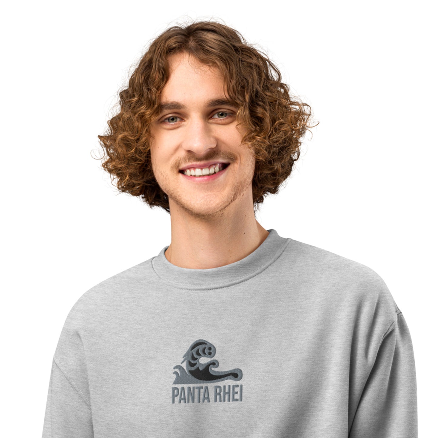 Panta Rhei Oversized Heavyweight Sweatshirt
