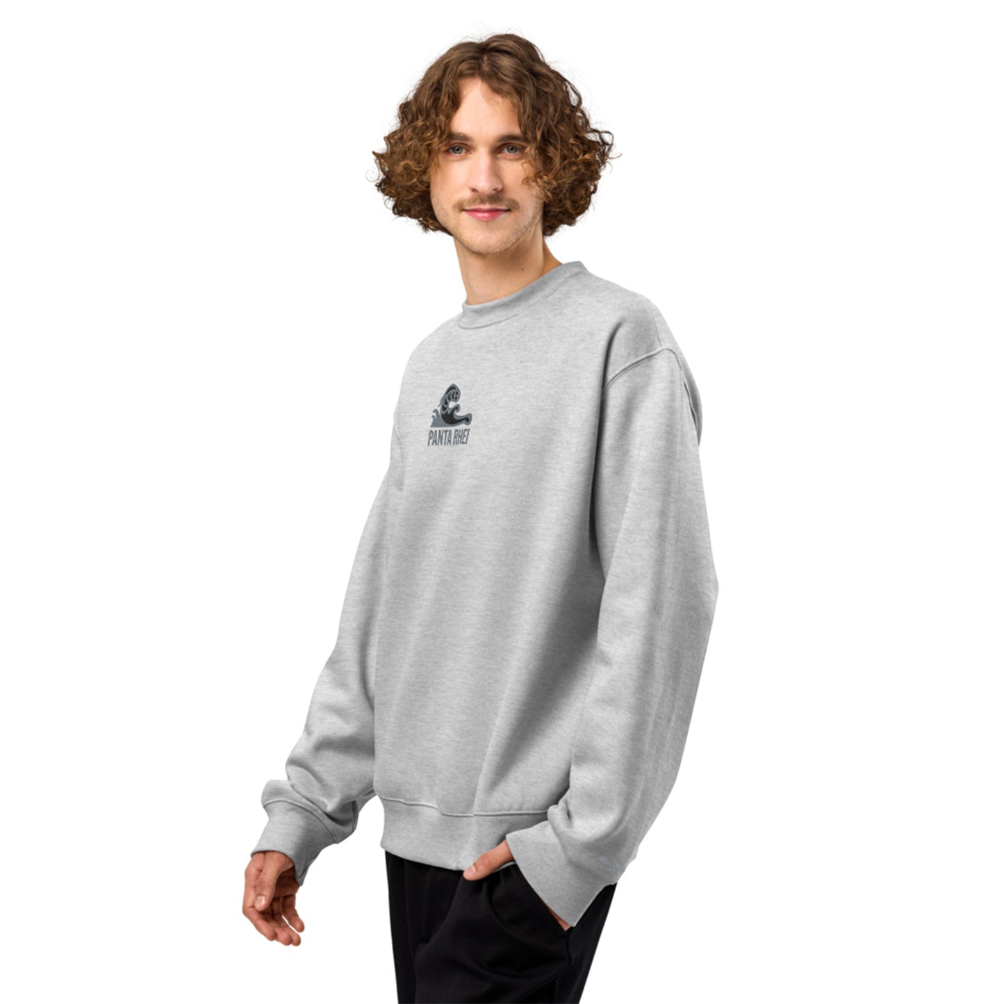 Panta Rhei Oversized Heavyweight Sweatshirt