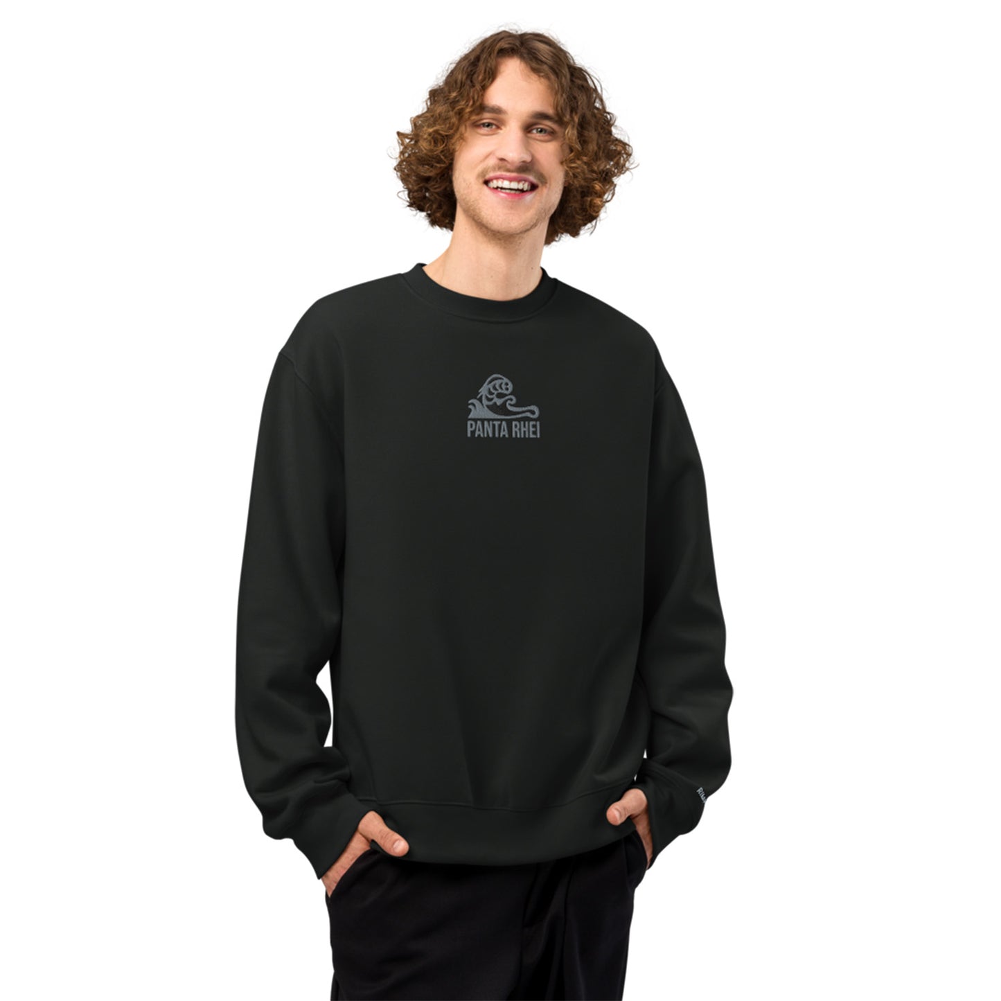 Panta Rhei Oversized Heavyweight Sweatshirt