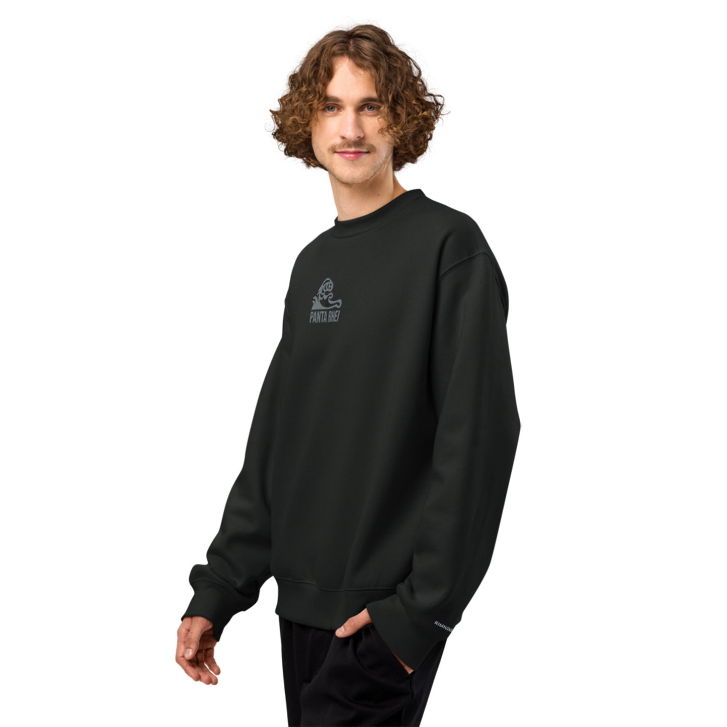 Panta Rhei Oversized Heavyweight Sweatshirt