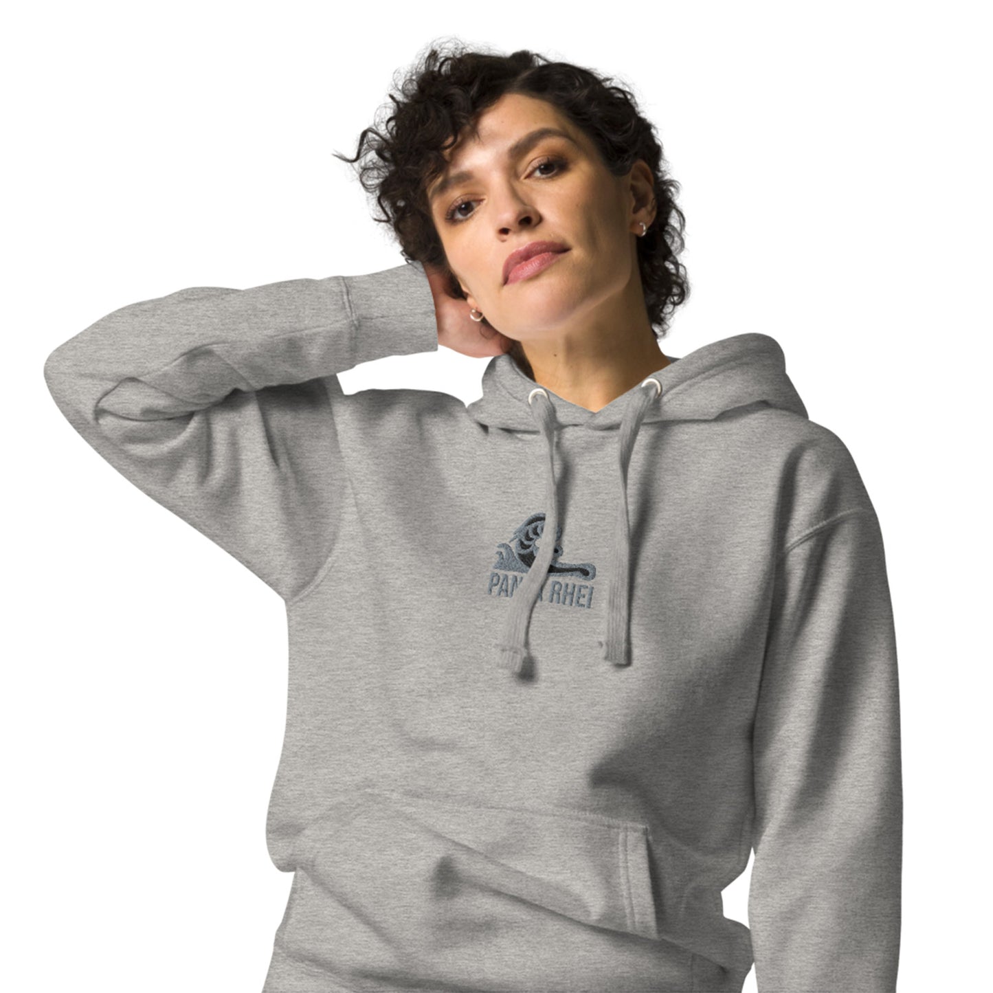 Panta Rhei Premium Unisex Hoodie