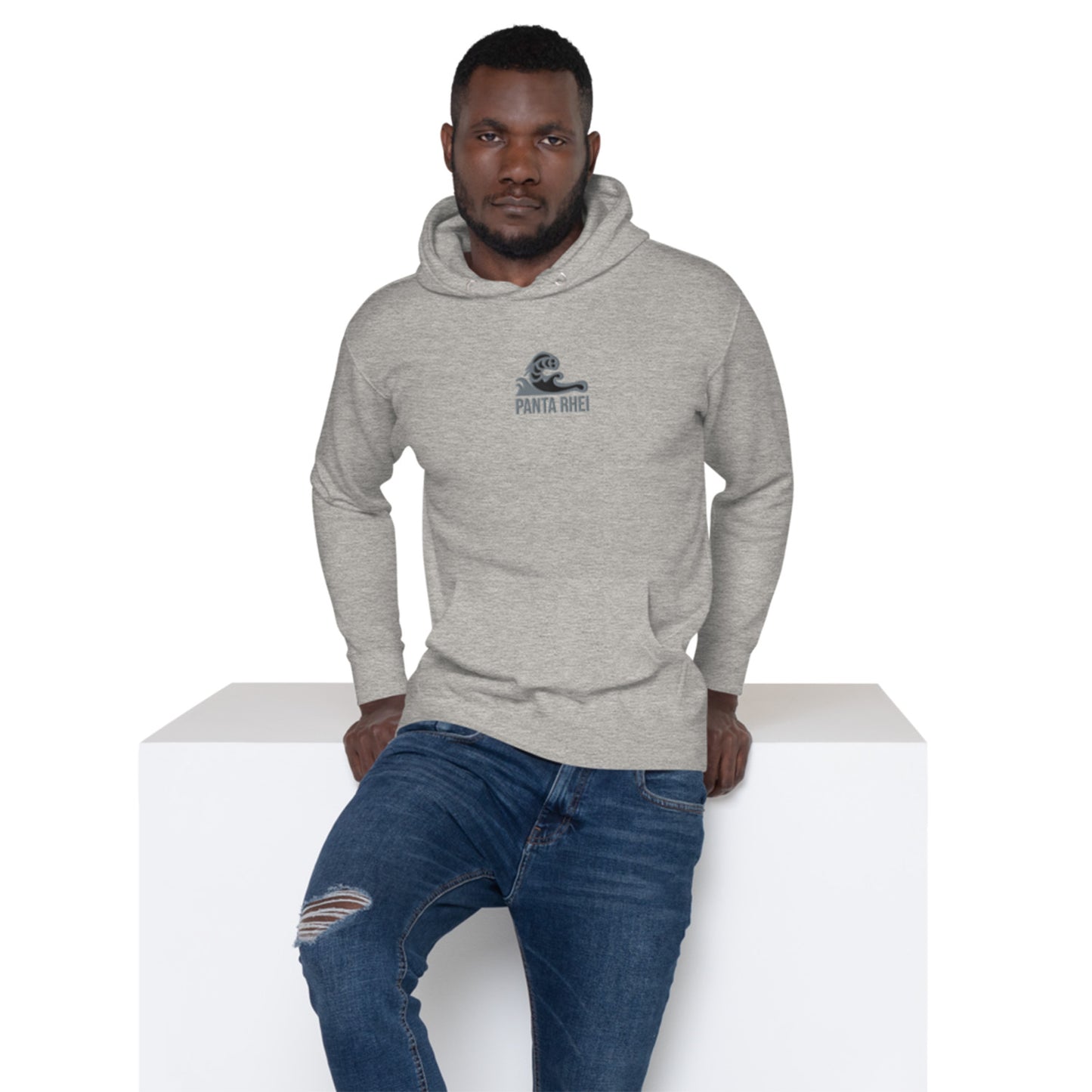 Panta Rhei Premium Unisex Hoodie