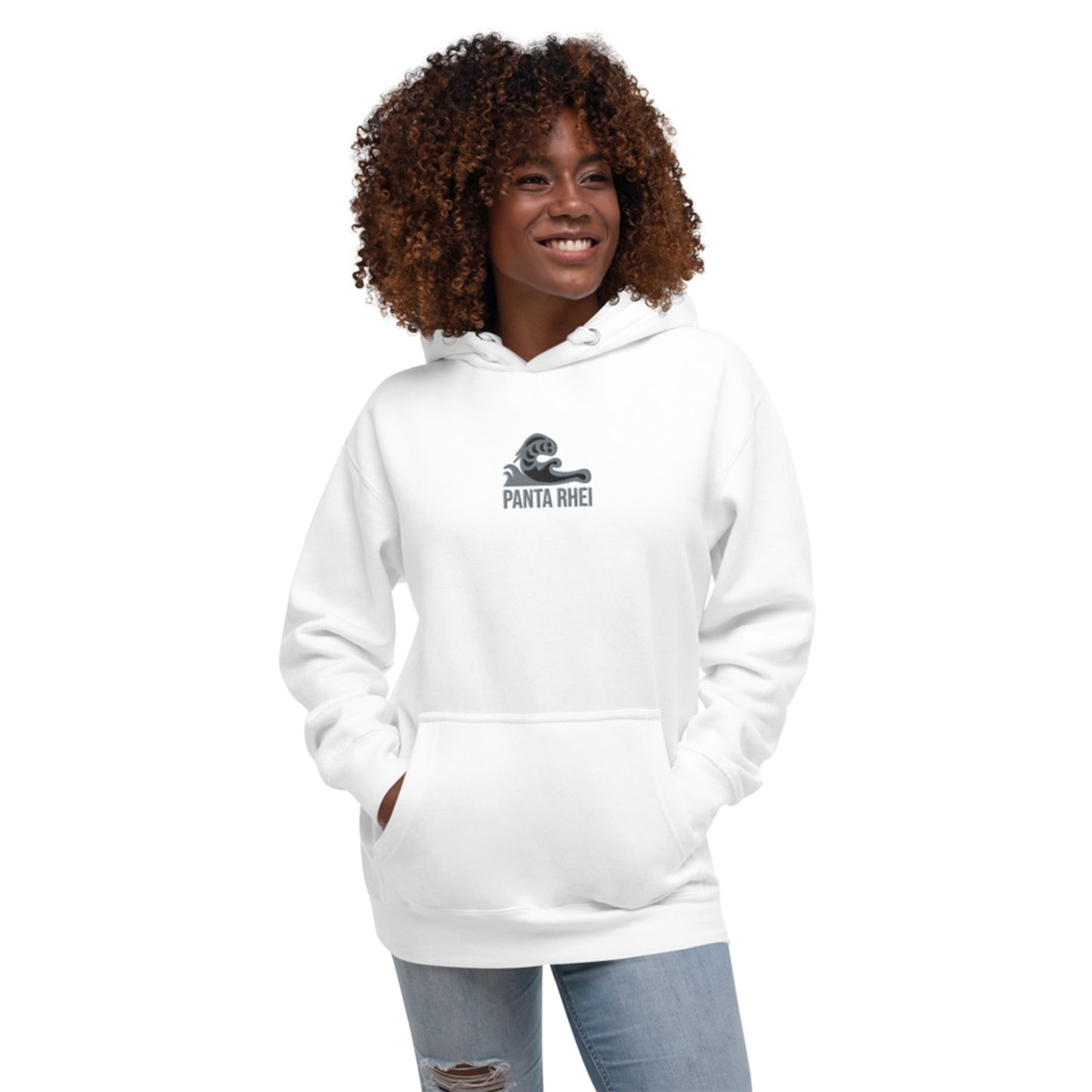 Panta Rhei Premium Unisex Hoodie