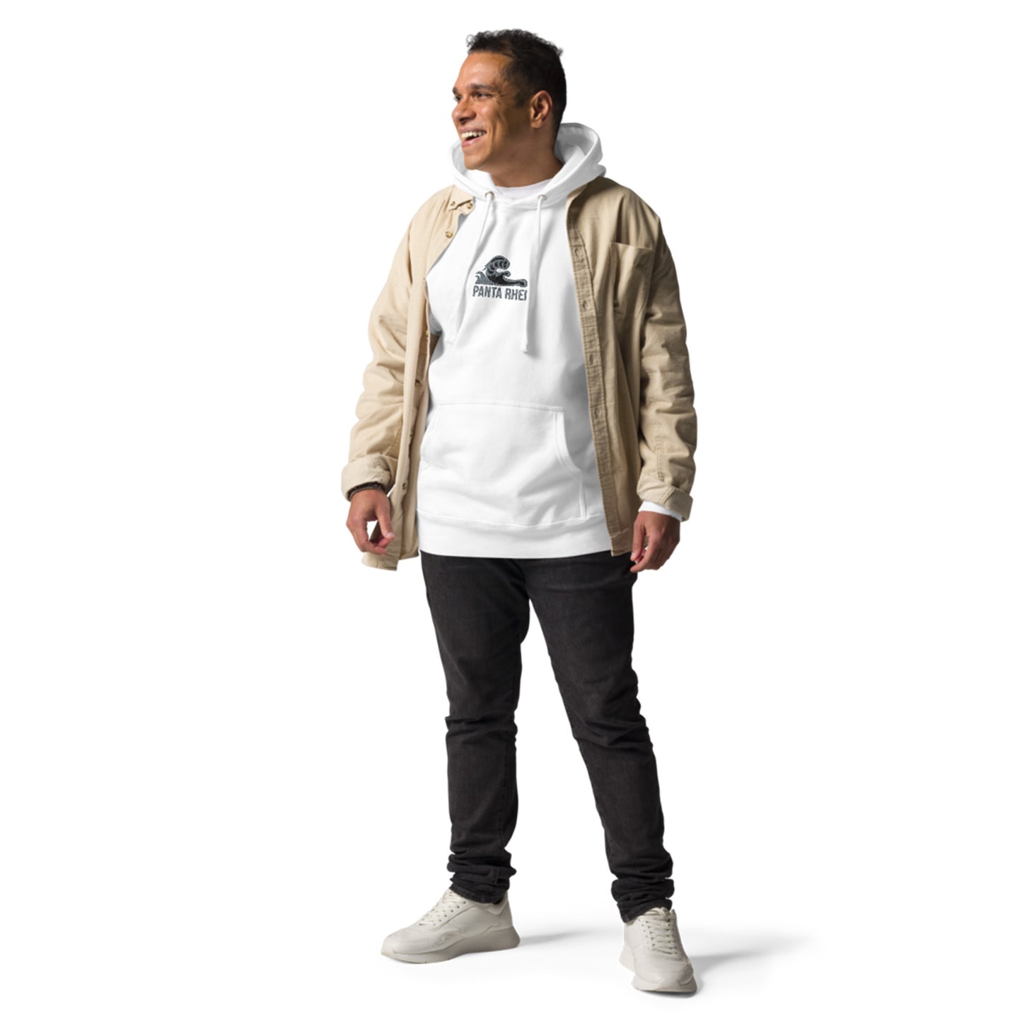 Panta Rhei Premium Unisex Hoodie