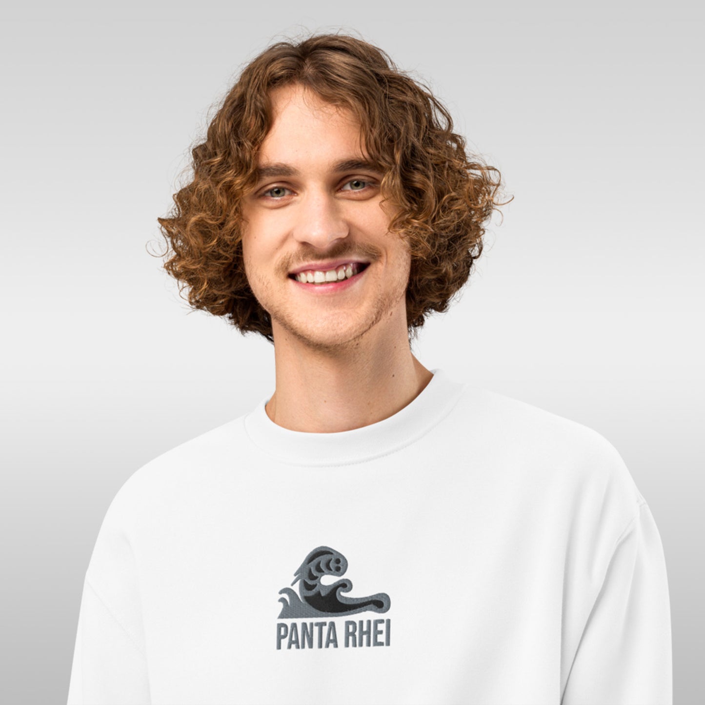 Panta Rhei Oversized Heavyweight Sweatshirt