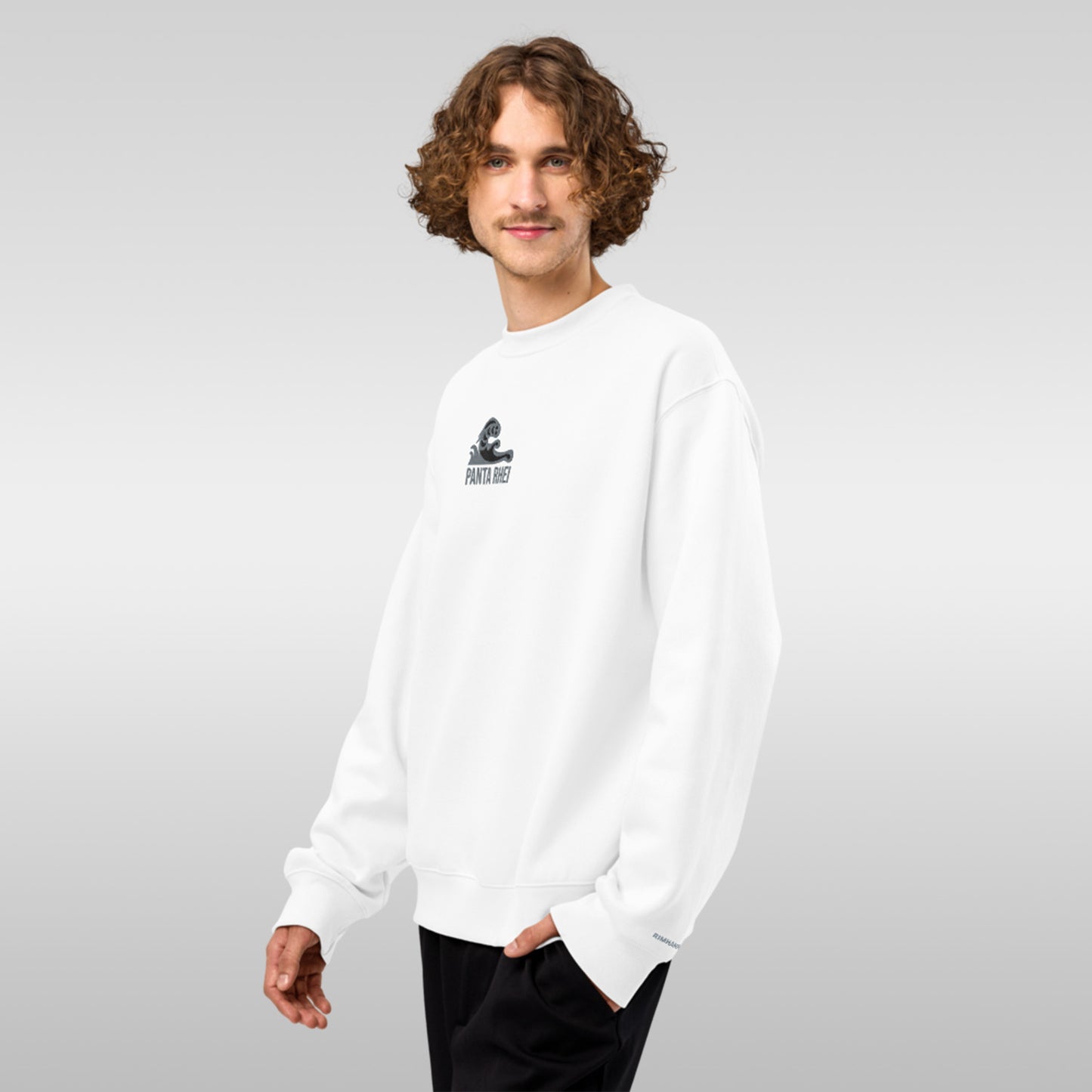 Panta Rhei Oversized Heavyweight Sweatshirt