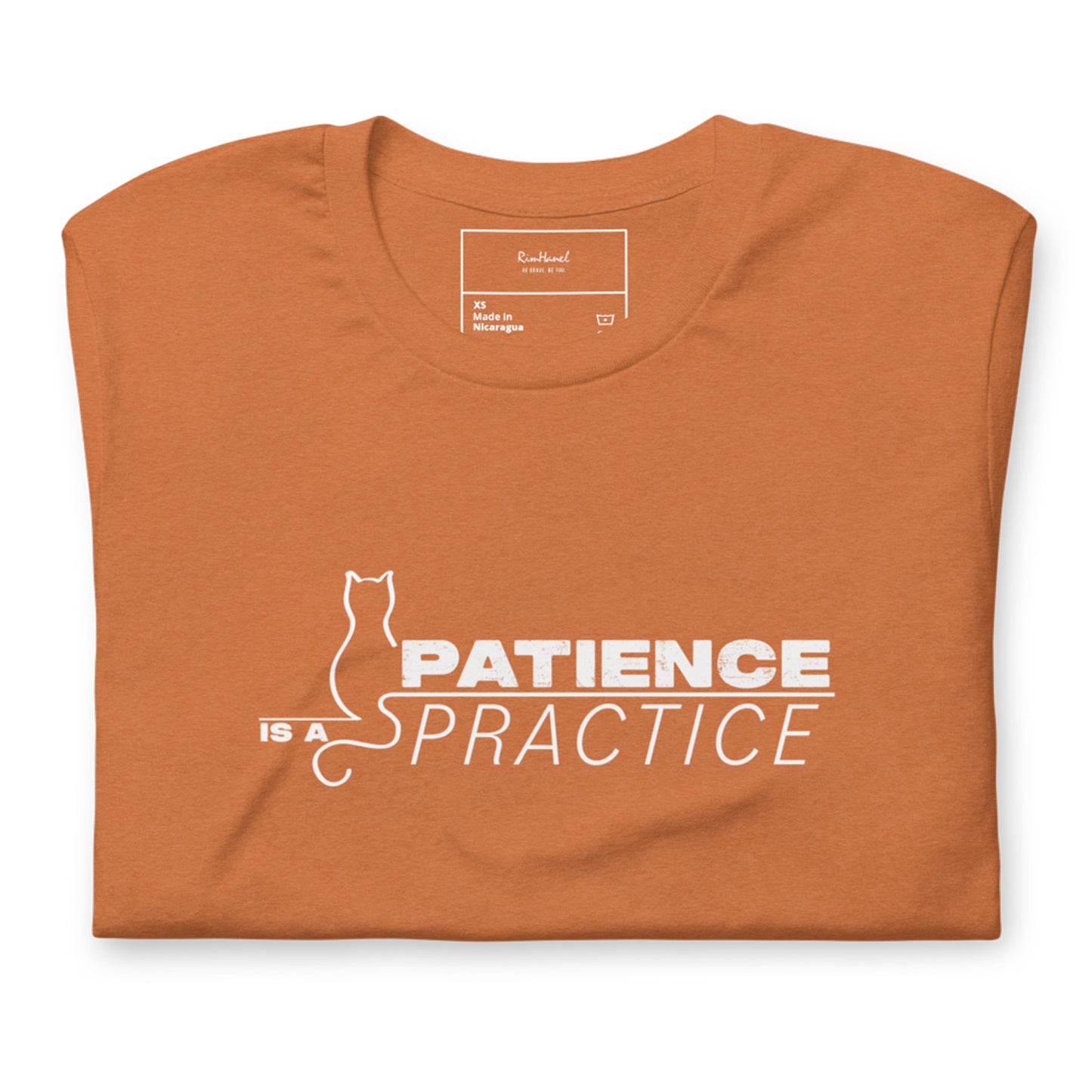 Patience Premium Unisex t-shirt