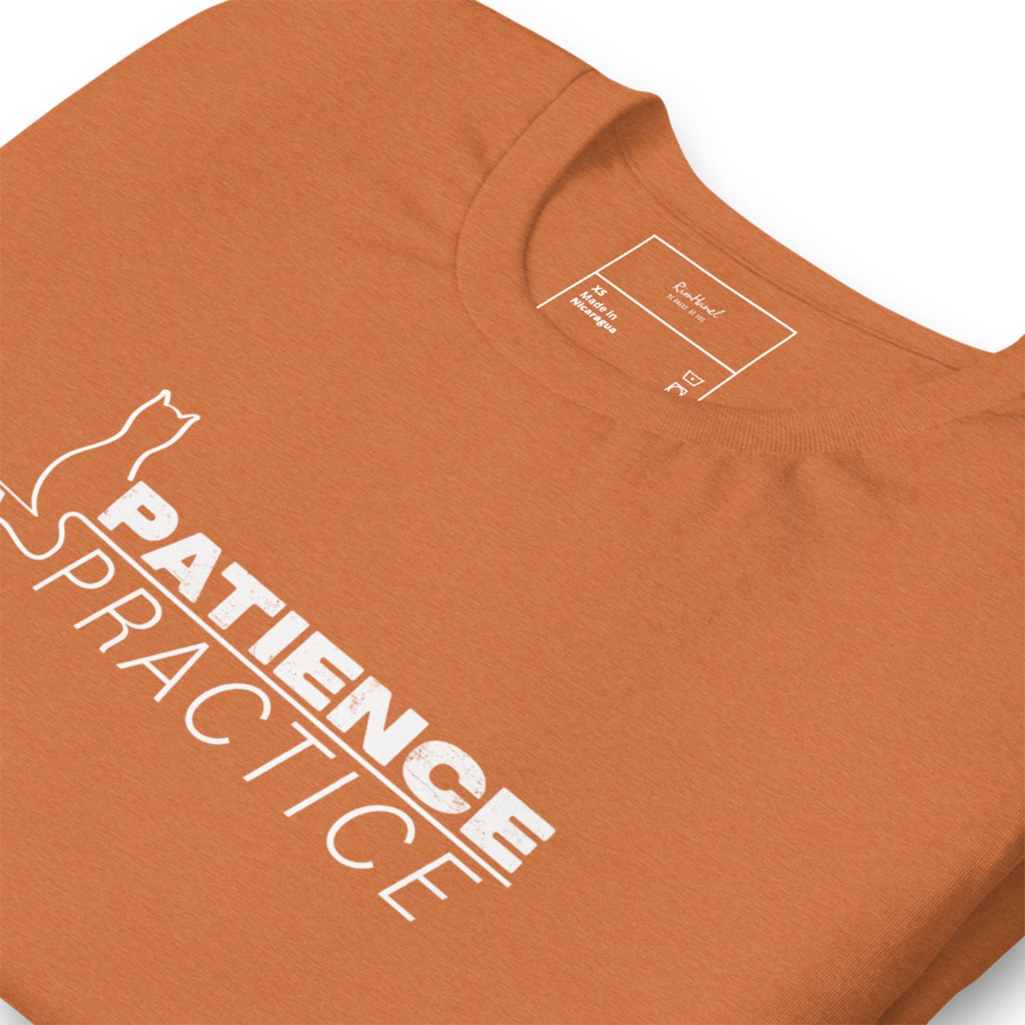 Patience Premium Unisex t-shirt